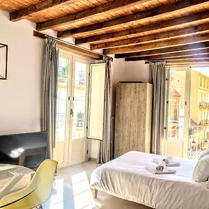 Homely Loft Gaona Centro Malaga